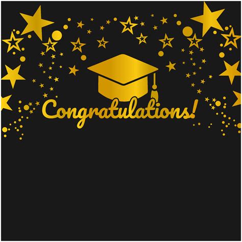 Graduation Banner Template