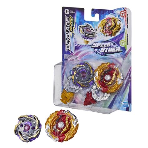 Beyblade Burst Surge Speedstorm World Spryzen S6 and Betromoth B6 ...