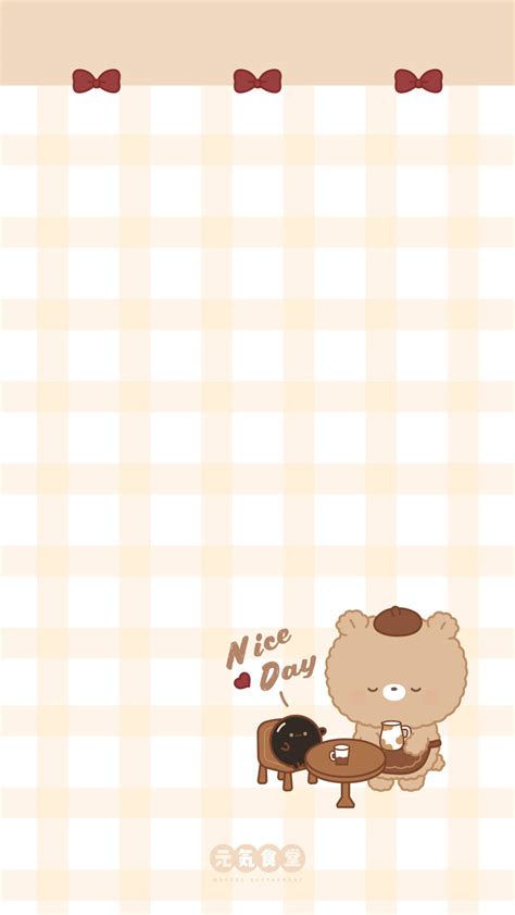 94+ Wallpaper Cute Bear Korean Images & Pictures - MyWeb