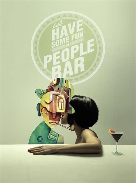 People Bar on Behance