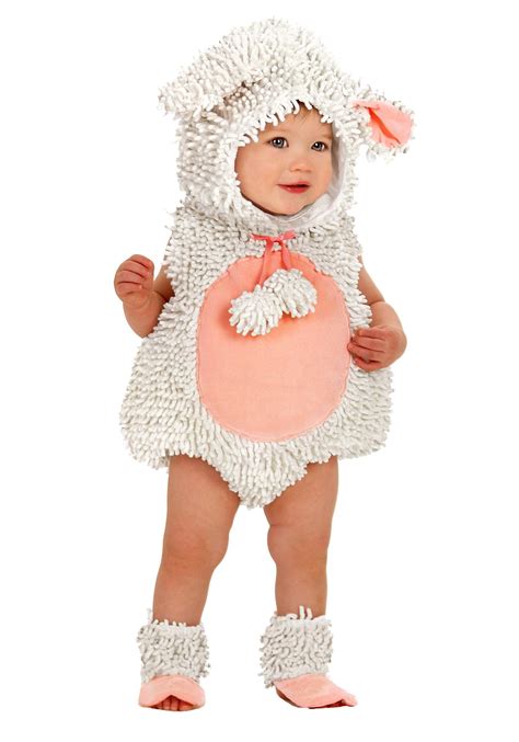 Baby Lamb Costume | Farm Animal Costume for Infants