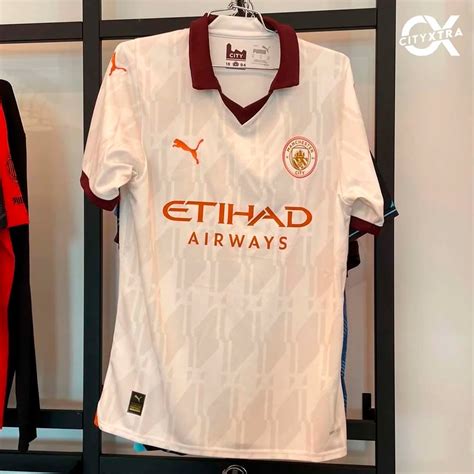 Supostas camisas do Manchester City para 2023-2024 são vazadas » Mantos ...