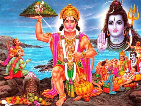 Who is Hanuman? | HanumanChalisa.net