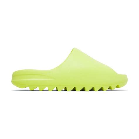 Adidas Yeezy Slide (Glow Green 2022/ Glow Green/ Lime Green) Men US 8 ...