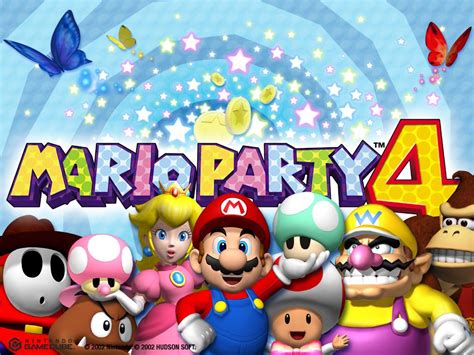 Mario Party Wallpapers - Top Free Mario Party Backgrounds - WallpaperAccess