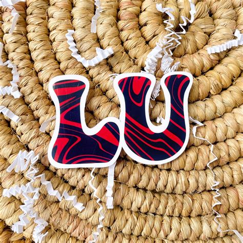 Liberty University Sticker Go Flames Lynchburg College | Etsy