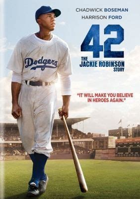 Biography of Jackie Robinson, Dodgers #42 - the first African-American ...