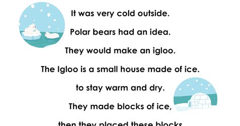 The Igloo - Letter I - Alphabet Stories