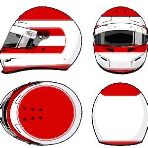 Roland Ratzenberger Helmet by YuusukeOnodera on DeviantArt