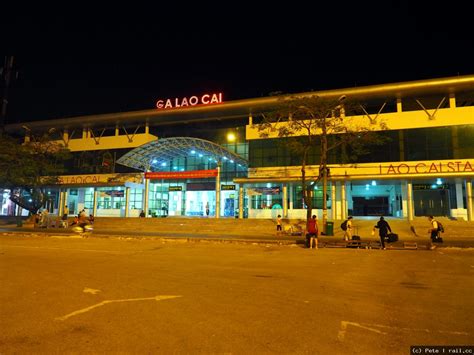 Lào Cai Railway Station | railcc