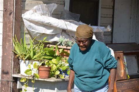 End Poverty in Rural America: Elderly People Living In Poverty in Southeast Louisiana