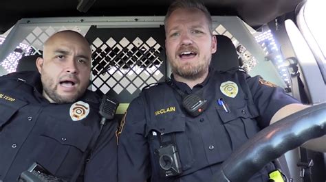 THE GRAPEVINE POLICE DEPARTMENT LIP-SYNC CHALLENGE - YouTube