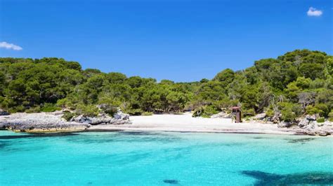 Into the blue... the best Menorca beaches and their secret past ...