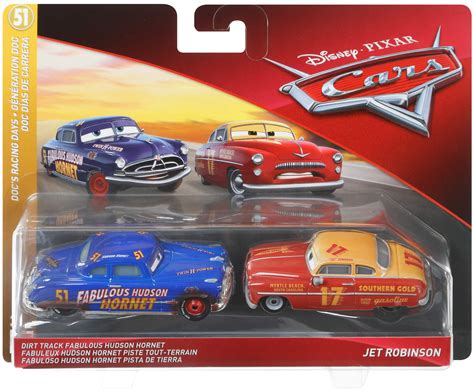 Disney Pixar Cars 2022 Color Changers Fabulous Hudson Hornet ...