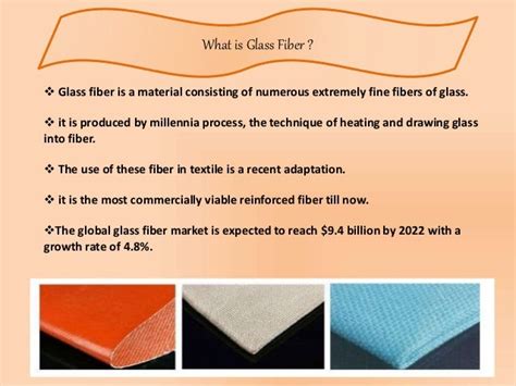 Presentation on glass fiber