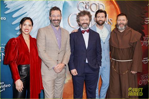 Jon Hamm & 'Good Omens' Cast Celebrate Premiere in NYC!: Photo 4297826 ...