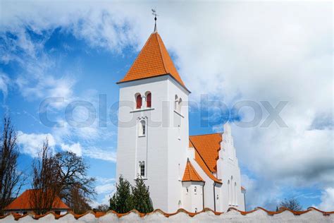 kirke, dansk, danmark | Stock foto | Colourbox