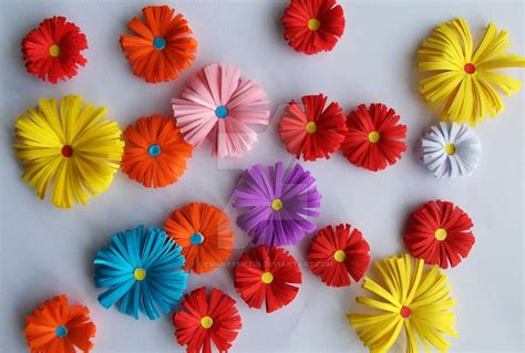 3D Origami Paper Flowers | Red flower wallpaper, Paper flowers, Origami ...