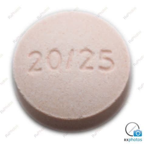 Lisinopril Hctz Z tablet 20+25mg | Brunet