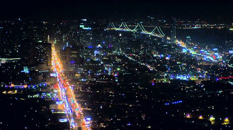 Free photo: night city - Cars, City, Green - Free Download - Jooinn