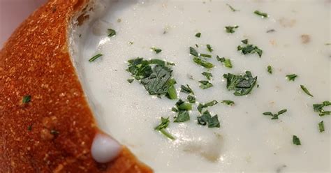 Eat Till Tummy Full: Clam Chowder at Boudin Bakery @ San Francisco, USA