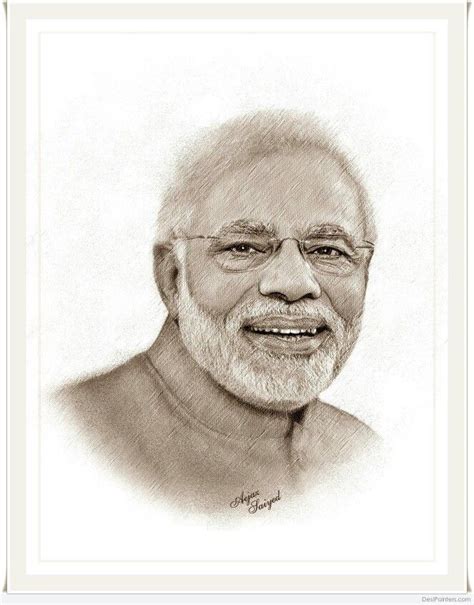 26+ narendra modi easy drawing - SharleneChae