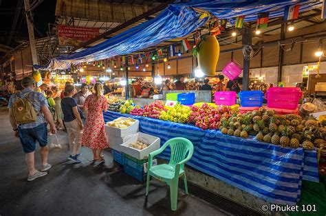 Kata Night Market - PHUKET 101