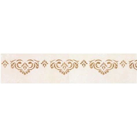 Victorian Border Wall Stencil | Stencils wall, Stencils, Tile stencil