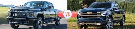 2022 chevy silverado 1500 vs 2500 | Myers Ottawa GM