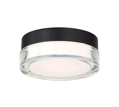 Bia LED Round Flush Mount | Outdoor flush mounts, Wac lighting, Led ceiling