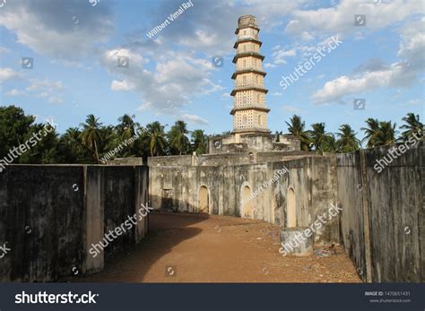 Manora Fort Thanjavur Tamil Nadu Fort Stock Photo 1470651431 | Shutterstock