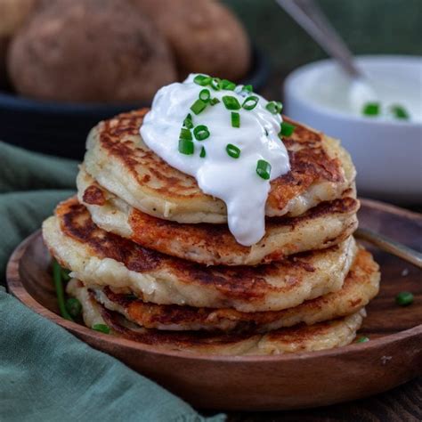 Cheddar Boxty (Irish Potato Pancakes) - Olivia's Cuisine