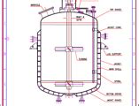 Jacketed Vessel- Jacketed Reactor–Chemical reactor Manufacturer