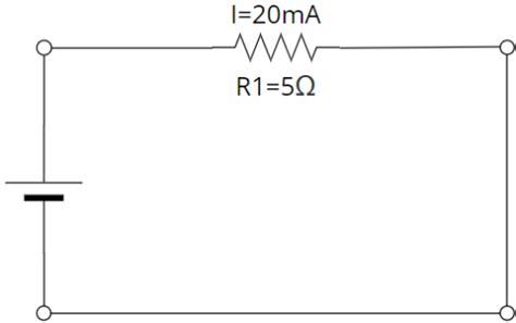 How to calculate voltage drop across a resistor?