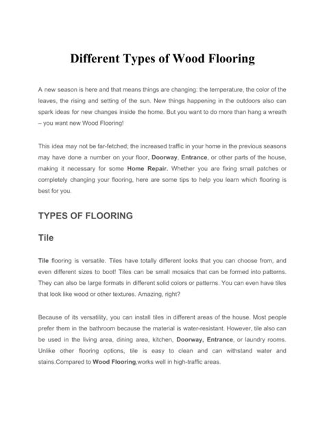 PPT - Types of Wood Laminates PowerPoint Presentation, free download ...