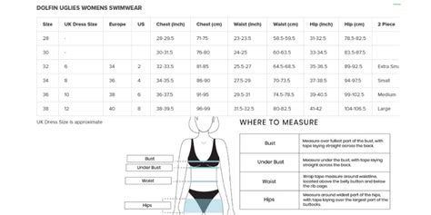 Dolfin Uglies Size Chart | ubicaciondepersonas.cdmx.gob.mx