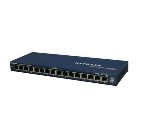 Netgear GS116 16-Port-Gigabit-Switch 16x Gigabit-LAN-Ethernet-Ports ...