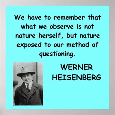 Werner Heisenberg Quotes. QuotesGram