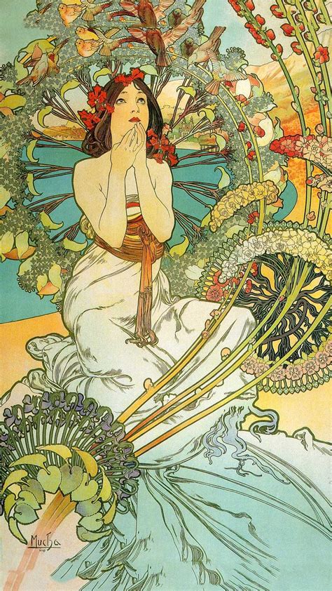 Download Free Alphonse Mucha Wallpaper. Discover more Alphonse Mucha ...