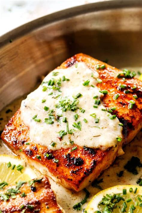 Mahi Mahi in Lemon Garlic Cream Sauce (easy, 30 MINUTE MEAL!)