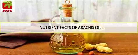 Arachis Oil - Know Benefits, Uses & Purity | AOS Products