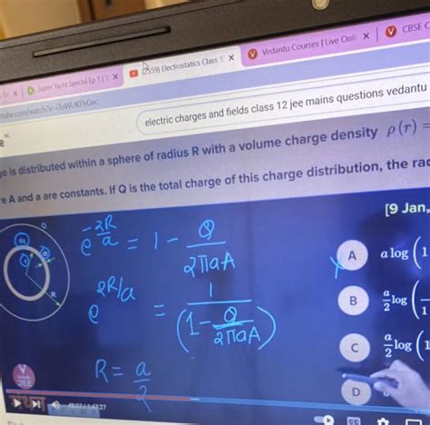 Super batis Spectial ep 11×(8559) Electrostatics Class 1XVedantu Courses