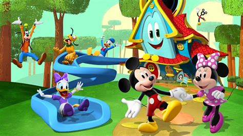 Mickey Mouse Moves from Clubhouse to Funhouse in Preview of New Disney Junior Series, "Mickey ...