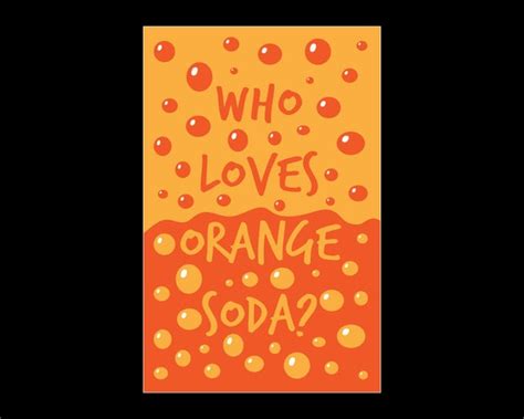 Who Loves Orange Soda Kenan & Kel Print