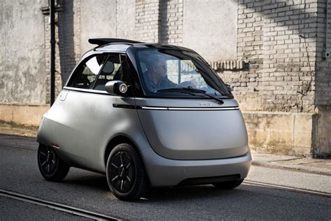 Microlino electric microcar moves into pre-series development phase