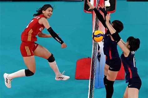 China, Poland and US make unbeaten start to Volleyball Women's Nations League