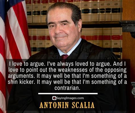 Antonin Scalia's Less Controversial Quotes - SayingImages.com | Controversial quotes, Quotes by ...