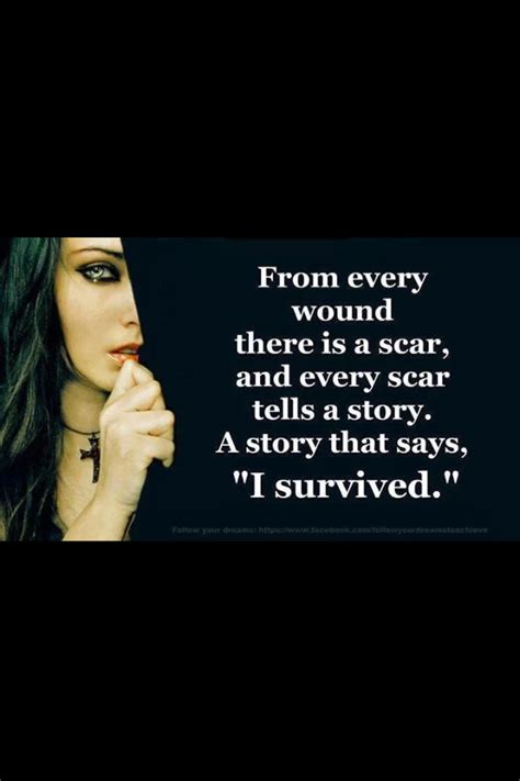 Inspirational Quotes On Scars. QuotesGram