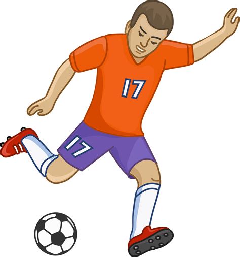 Play Soccer Clipart