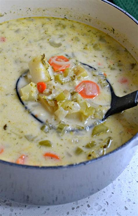 Creamy Dill Pickle Soup | Small Town Woman